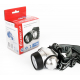 Налобный светодиодный фонарь Ultraflash Headlite от батареек 70х60 48 лм LED5353 10262