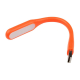 Переносной светодиодный фонарь Uniel Usb-зарядка 170х15 260 лм TLD-541 Orange UL-00000252