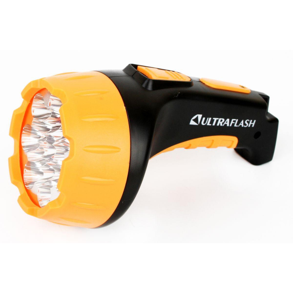Рабочий светодиодный фонарь Ultraflash Accu Profi аккумуляторный 180х100 50 лм LED3815 9217