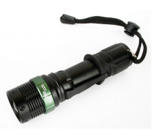 Ручной светодиодный фонарь Ultraflash Accu Profi аккумуляторный 130х36 250 лм E142 12187