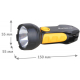 Рабочий светодиодный фонарь Ultraflash Accu Profi аккумуляторный 155х50 25 лм LED3828 10922