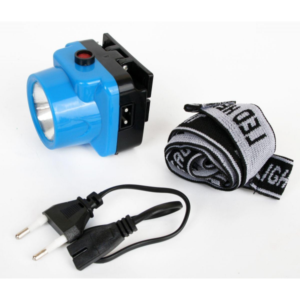 Налобный светодиодный фонарь Ultraflash Headlite аккумуляторный 63х58 10 лм LED5374 12427