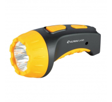 Рабочий светодиодный фонарь Ultraflash Accu Profi аккумуляторный 135х70 15 лм LED3804 9215