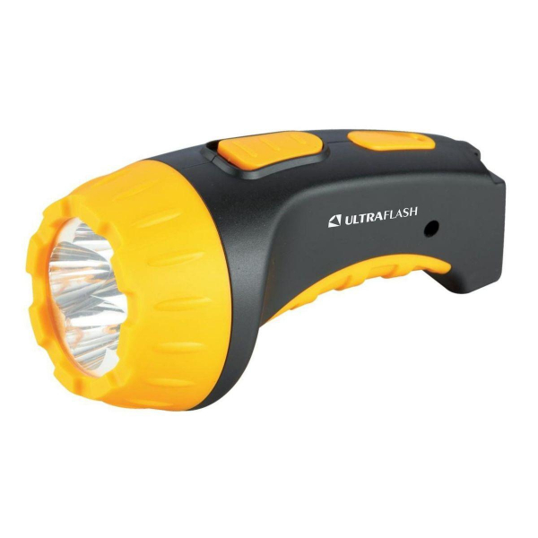 Рабочий светодиодный фонарь Ultraflash Accu Profi аккумуляторный 135х70 15 лм LED3804 9215 Рабочий светодиодный фонарь Ultraflash Accu Profi аккумуляторный 135х70 15 лм LED3804 9215