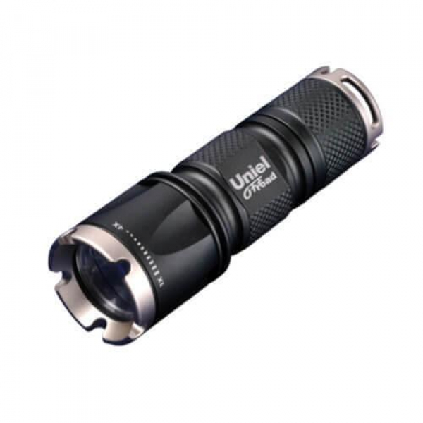 Ручной светодиодный фонарь Uniel от батареек 185 лм P-ML071-BB Black 05722 Ручной светодиодный фонарь Uniel от батареек 185 лм P-ML071-BB Black 05722