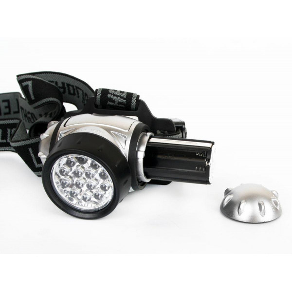 Налобный светодиодный фонарь Ultraflash Headlite от батареек 70х60 35 лм LED5352 10261 Налобный светодиодный фонарь Ultraflash Headlite от батареек 70х60 35 лм LED5352 10261