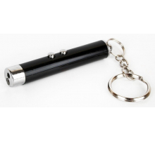 Фонарь-брелок светодиодный Ultraflash Mini от батареек 65х10 4 лм LED30L 12325