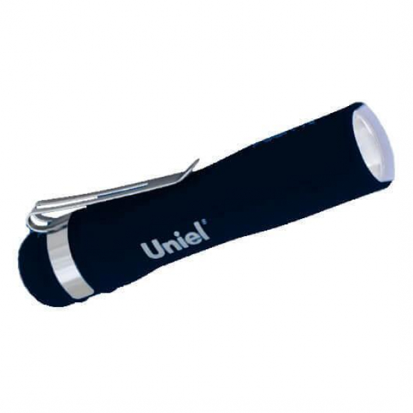 Карманный светодиодный фонарь Uniel от батареек 95х20 25 лм S-LD045-B Black UL-00000207 Карманный светодиодный фонарь Uniel от батареек 95х20 25 лм S-LD045-B Black UL-00000207