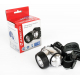 Налобный светодиодный фонарь Ultraflash Headlite от батареек 70х60 15 лм LED5351 10260