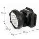 Налобный светодиодный фонарь Ultraflash Headlite аккумуляторный 90х75 30 лм LED5362 11256