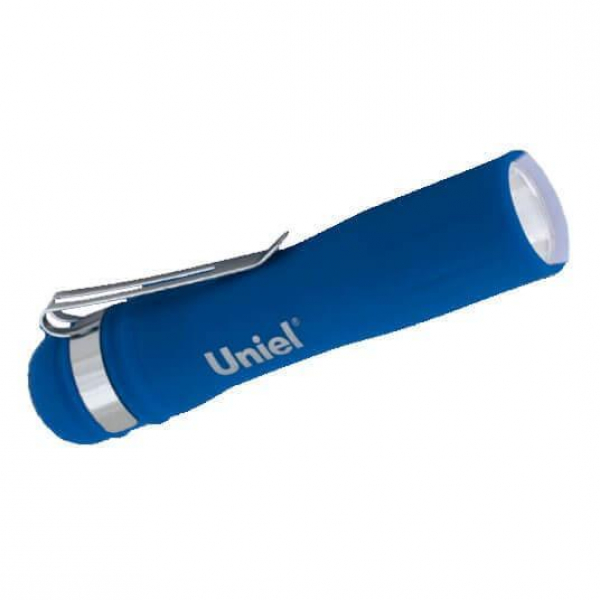 Карманный светодиодный фонарь Uniel от батареек 95х20 25 лм S-LD045-B Blue UL-00000208 Карманный светодиодный фонарь Uniel от батареек 95х20 25 лм S-LD045-B Blue UL-00000208