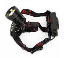 Налобный светодиодный фонарь Ultraflash Headlite аккумуляторный 100х90 300 лм E1335 13905