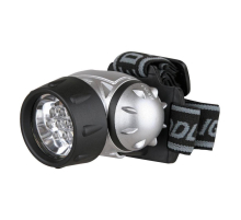 Налобный светодиодный фонарь Ultraflash Headlite от батареек 70х60 15 лм LED5351 10260