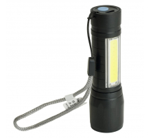 Фонарь ручной Feron TH2408 с аккумулятором USB ZOOM 51118