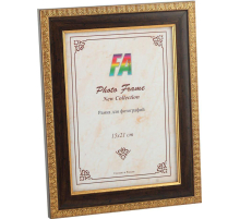 Фоторамка FA пластик Готика старое дерево 15*21 (30/540) Б0020905
