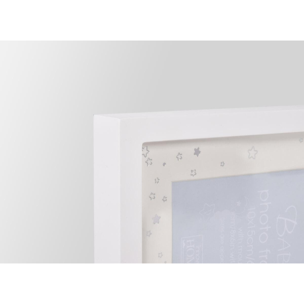 Фоторамка Innova PI08350 Ф/рамка 10*15cm Baby Shiny Stars, белая, МДФ (6/24/288) Б0046318