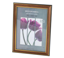 Фоторамка Interior Office 280/1 21х30 латунь (25/750) Б0030648