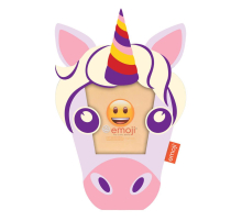 Фоторамка Innova PI09818 Ф/рамка 10*10cm Emoji unicorn, пластик (6/576) Б0037343