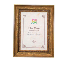 Фоторамка FA пластик Монарх золотая патина 10х15 (20/360) Б0030285