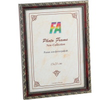 Фоторамка FA пластик Камышок красный мрамор 21х30 (32/576) Б0021112