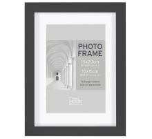 Фоторамка Innova PI01495 Ф/рамка 15*20 cm Block frame под фото 10*15 см, черный, МДФ (4/480) Б0046309