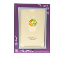 Фоторамка GT 124/SC15-Е вертикальная фиолетовая 10*15 (12/48/1440) C0032654