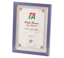 Фоторамка FA Пластик Акварель лиловый 30х40 (18/504) Б0039837