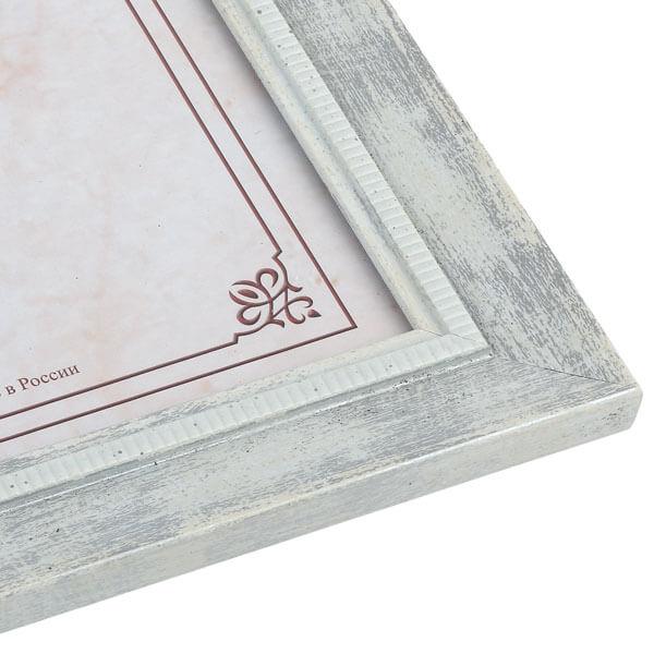 Фоторамка FA пластик Леон серый перламутр 30х40 (12/216) Б0049999