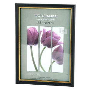 Фоторамка Interior Office 589 21*30 черный (25/600) Б0031324