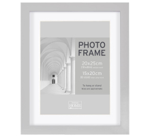 Фоторамка Innova PI09928 Ф/рамка 20*25cm Block frame под фото 15*20 см, серый, МДФ (4/300) Б0046307