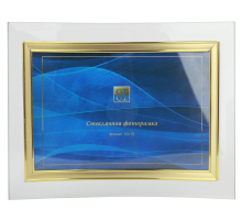 Фоторамка GT 114/-G горизонтальная, золото 10*15 (12/36/864) C0000941