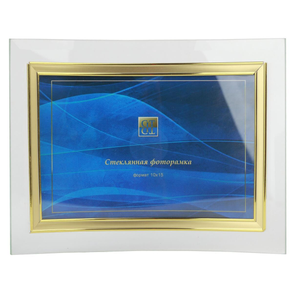 Фоторамка GT 114/-G горизонтальная, золото 10*15 (12/36/864) C0000941