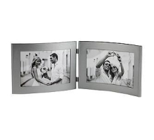 Фоторамка Image Art 6015/2-4S двойная 10*15серебро) (12/72/576) Б0012158