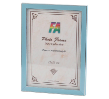 Фоторамка FA Пластик Акварель голубой 30х40 (18/252) Б0039829