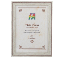 Фоторамка FA пластик Офис белый дуб 15х21 (30/840) Б0030251