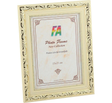 Фоторамка FA пластик Соната ,слоновая кость 10x15 (36/864) Б0020918