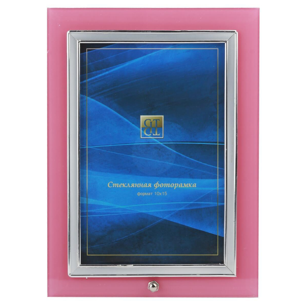 Фоторамка GT 124/SC4-S вертикальная прямая цветная 10*15 (12/48/1440) C0000958