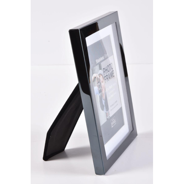 Фоторамка Innova PM09956 Ф/рамка 13*18cm Stainless Steel, серый, металл (6/36/720) Б0046327