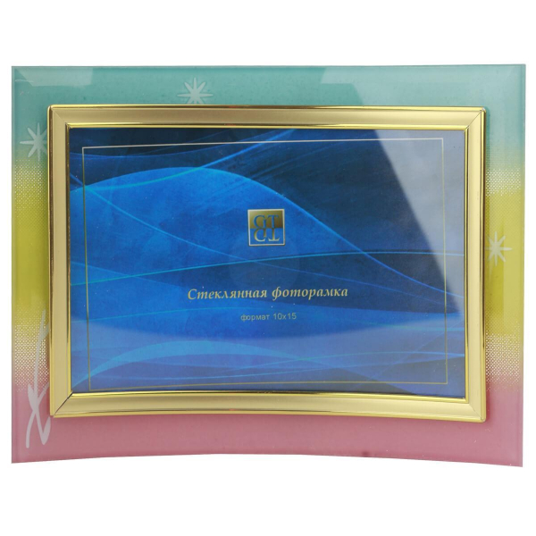 Фоторамка GT 114/SC361-E20G горизонтальная разноцветная 10*15 (12/36/864) C0004220