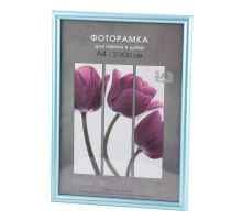 Фоторамка Светосила Радуга 21x30 Голубая, со стеклом (25/500) Б0030598