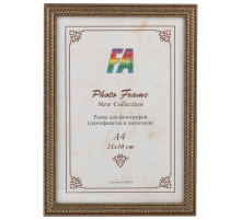 Фоторамка FA пластик Карат золото 21х30 (16/288) Б0030364