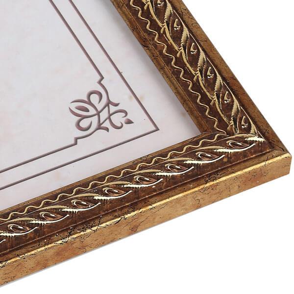 Фоторамка FA пластик Виток золото 30х40 (18/324) Б0049963