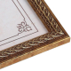 Фоторамка FA пластик Виток золото 30х40 (18/324) Б0049963