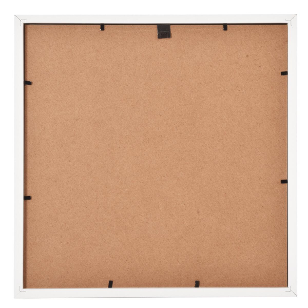 Фоторамка Innova PI09904 Ф/рамка 18*18cm Shadow Box White (окно 15*15см), белый, МДФ (6/240) Б0046302