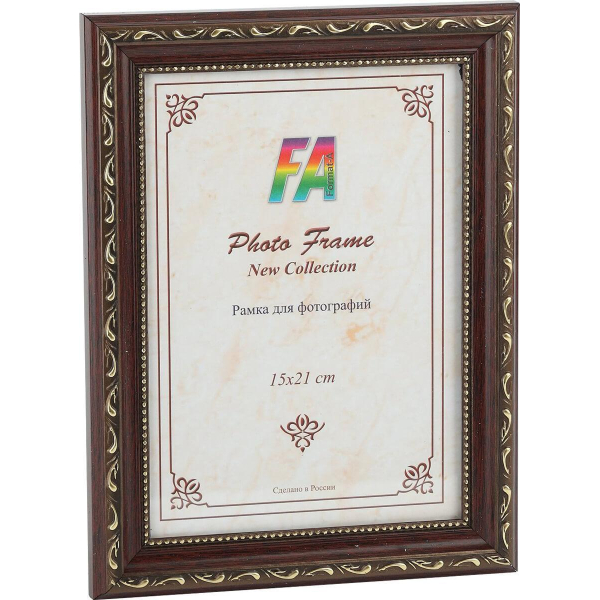 Фоторамка FA пластик Майолика баклажан бордо 21х30 (12/252) Б0021191
