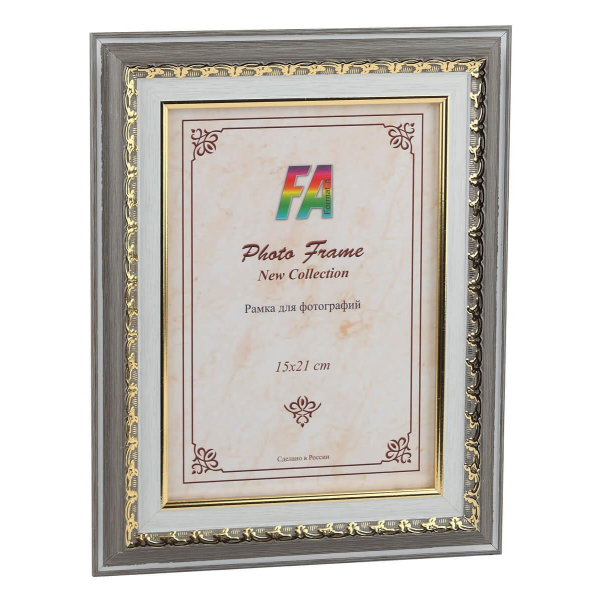 Фоторамка FA пластик Гардины пепельный 15*21 (28/504) Б0034910