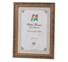 Фоторамка FA пластик Шелковый путь золото 21х30 (16/384) Б0050006