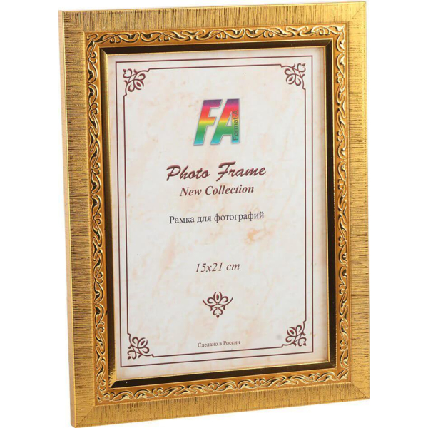 Фоторамка FA пластик Лира,бриллиант 15х21 (34/714) Б0020850