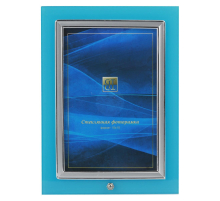 Фоторамка GT 124/SC3-S вертикальная прямая цветная 10*15 (12/48/1440) C0004430