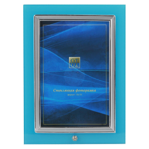 Фоторамка GT 124/SC3-S вертикальная прямая цветная 10*15 (12/48/1440) C0004430